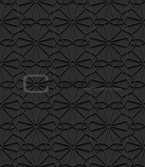 Seamless pattern with traditional ornament.