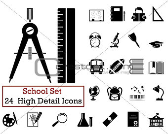24 Education Icons