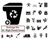 24 Ecology Icons