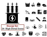 24 Energy Icons