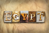 Egypt Concept Rusted Metal Type