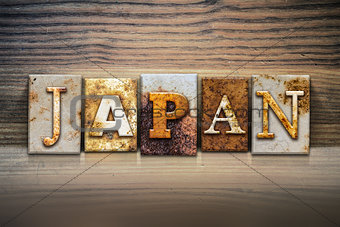 Japan Concept Letterpress Theme