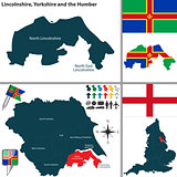 Lincolnshire, Yorkshire and the Humber, UK
