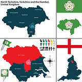 North Yorkshire, Yorkshire and the Humber, UK