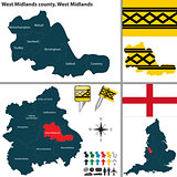 West Midlands county, West Midlands, UK