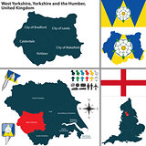 West Yorkshire, Yorkshire and the Humber, UK