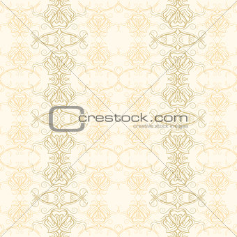 Elegant ornamental decorative pattern