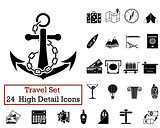 24 Travel Icons