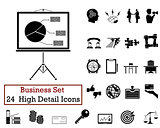 24 Business Icons