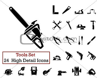 24 Tools Icons