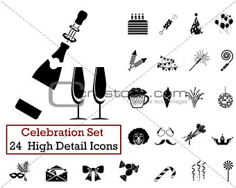 24 Celebration Icons