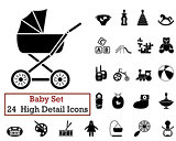 24 Baby Icons