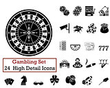 24 Gambling Icons