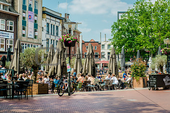 Main square of Eindhoven