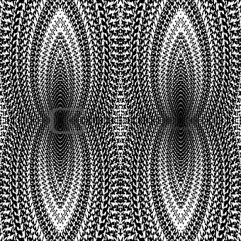 Design seamless monochrome stripy pattern