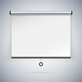 Projection Screen to Showcase Your Projects