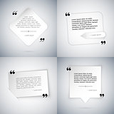 Four Simple Quote Templates