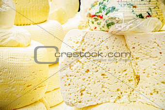 Home made cheese