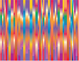 Pattern geometric shapes. Flow of spectrum effect