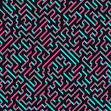 Maze. Vector Illustration Of Labyrinth.