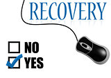 Recovery check mark