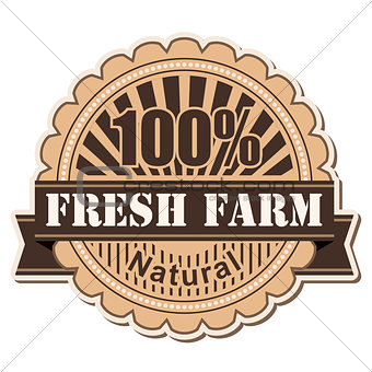 label Fresh Farm