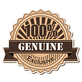 label Genuine