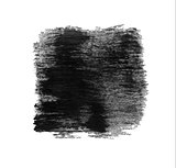 Black grungy abstract  painted background