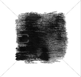 Black grungy abstract  painted background