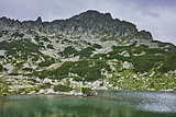 Amazing Panorama of Samodivski Lakes and Dzhangal Peak, Pirin Mountain
