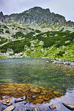 Amazing Panorama of Samodivski Lakes and Dzhangal Peak, Pirin Mountain