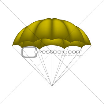 Parachute in brown design