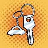 Keychain car keys