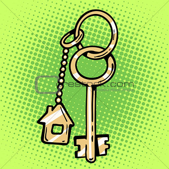 keychain house keys