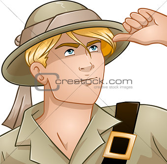 Blond Nature Explorer