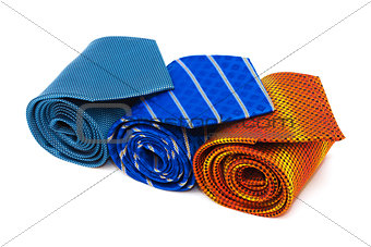bright and fashionable ties