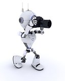 Robot with SLR Camera