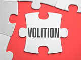 Volition - Puzzle on the Place of Missing Pieces.