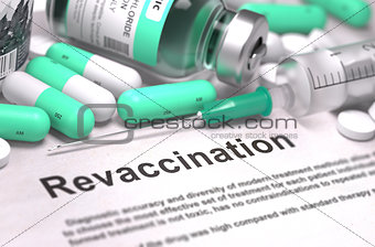 Revaccination - Medical Concept.