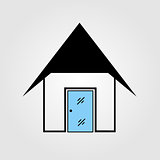 Logo for door manufacturing business