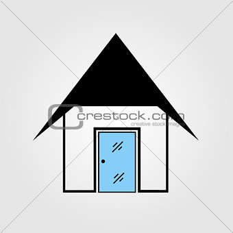 Logo for door manufacturing business
