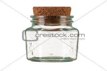 jar with cork