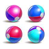 Beach balls