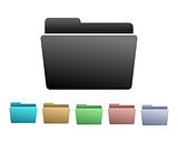 Set of Folders