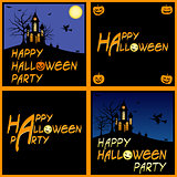 halloween party cards