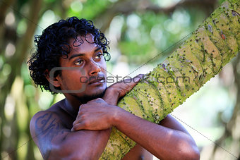 Sri Lanka the man