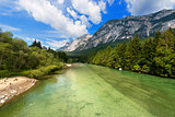 Gail River - Carinthia Austria