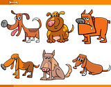 dogs characters collection