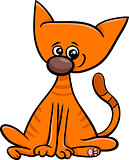 kitten cartoon character