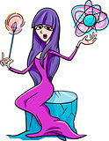 witch fantasy cartoon character